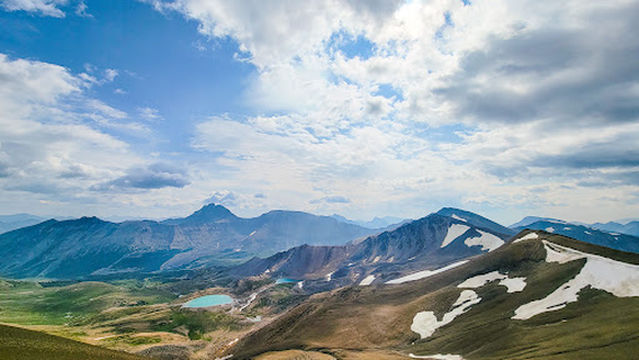 Skyline Hiking Trailhead