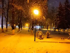 Сквер танкистов-первогвардейцев