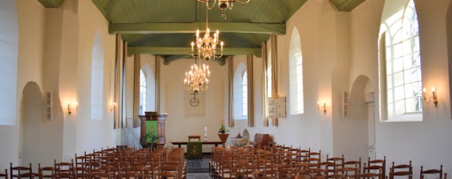 Protestant church Uitwijk Waardhuizen