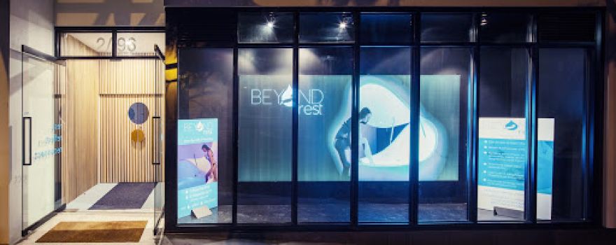 Beyond Rest Hawthorn: Float, Infrared Sauna, Ice bath, Red Light Therapy, Hocatt