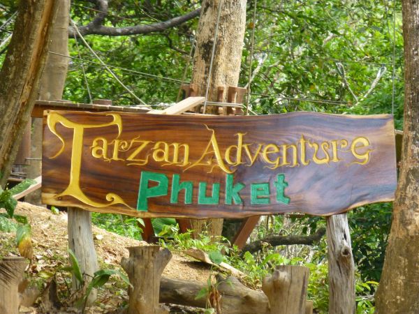 TarZan Adventure叢林飛躍42站（所有旅客）