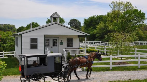 Amish Farm and House