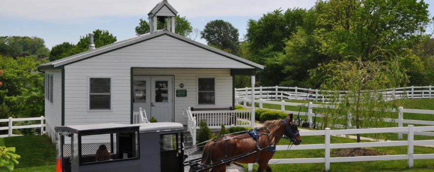 Amish Farm and House