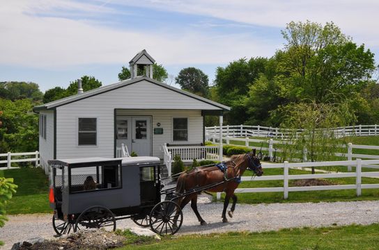 Amish Farm and House