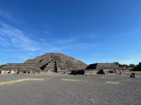Pyramids of Teotihuacan