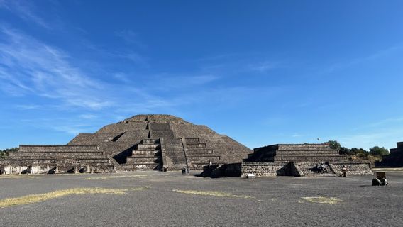 Pyramids of Teotihuacan