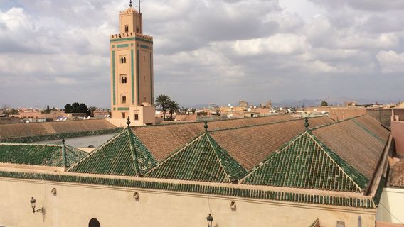 Mosquée Ben Youssef