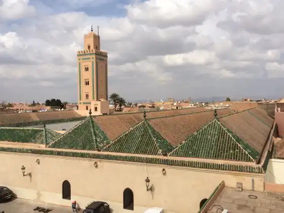 鄰近本約瑟夫清真寺的酒店