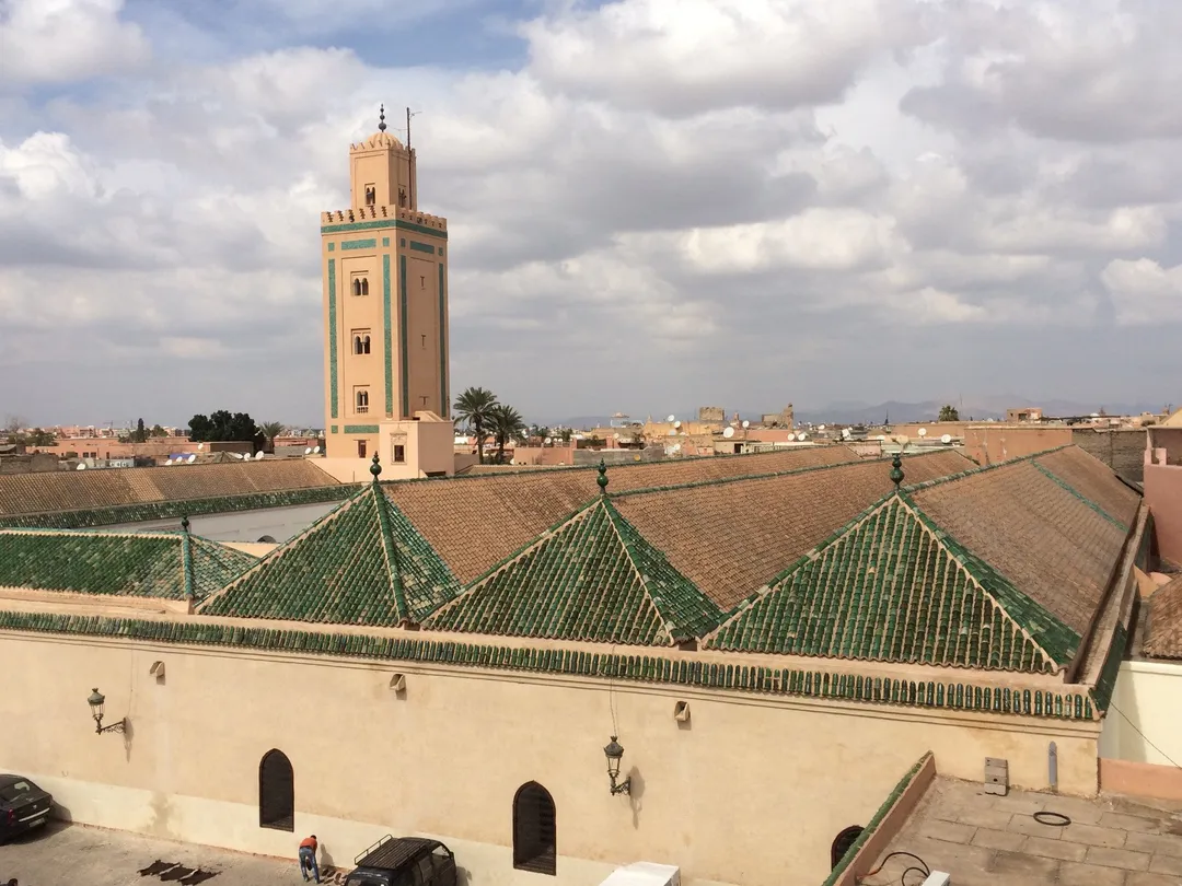 1_Ben Youssef Mosque