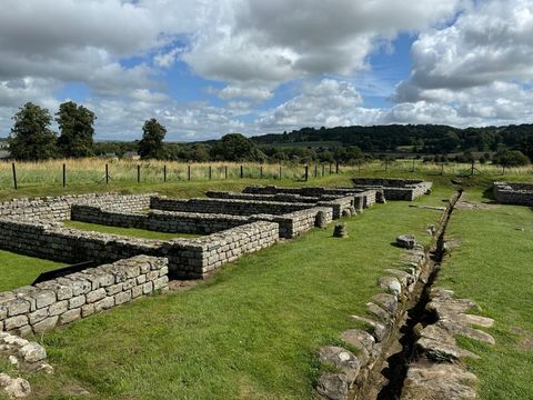Chesters Roman Fort and Museum - Hadrian's Wall
