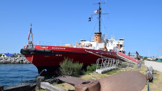 Icebreaker Mackinaw Maritime Museum
