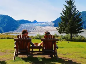 Wings Airways & the Taku Glacier Lodge