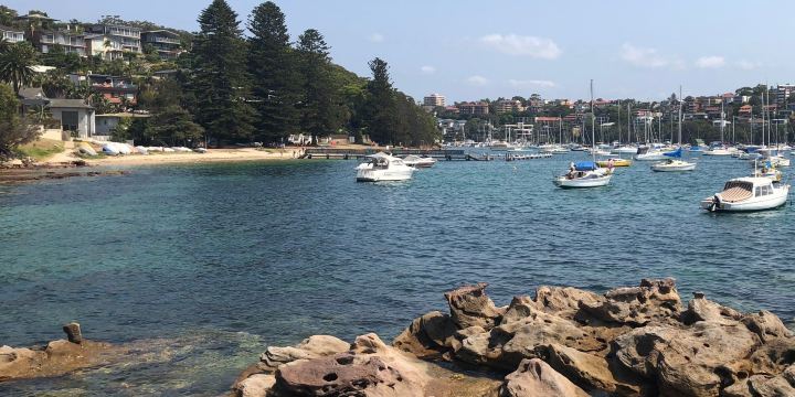 The Spit To Pulpit Rock Walk