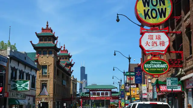 Hotels near Chinatown