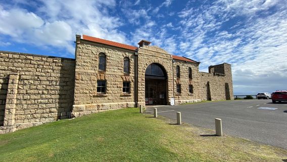 Trial Bay Gaol