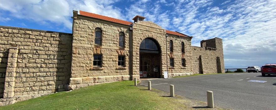 Trial Bay Gaol