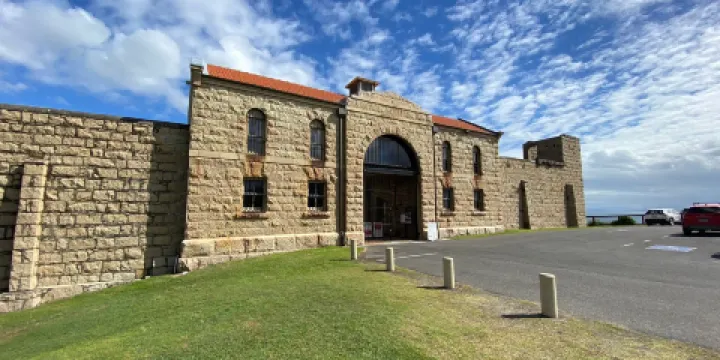 Trial Bay Gaol