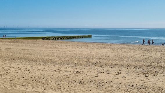 Rhos-on-Sea Beach