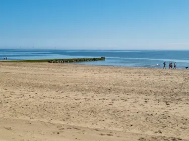 Rhos-on-Sea Beach