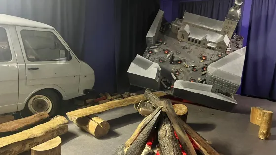 1991 Barricades Museum