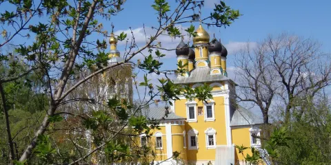 St. Nicholas Church on the Embankment （Nikolo-Naberezhnaya）