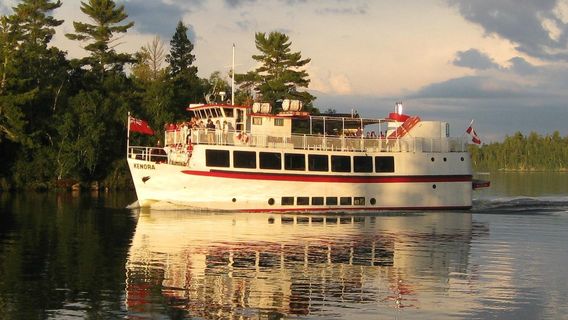 M.S. Kenora Cruise Boat