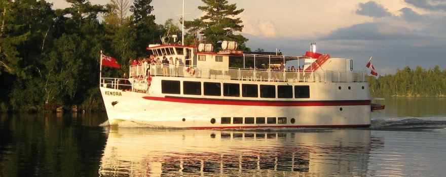 M.S. Kenora Cruise Boat