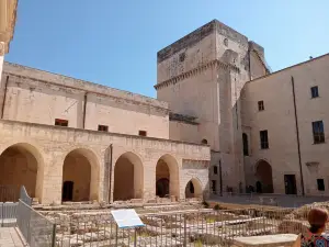 Charles V Castle of Lecce