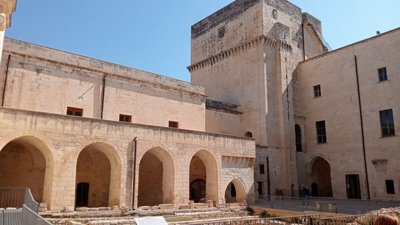 Charles V Castle of Lecce
