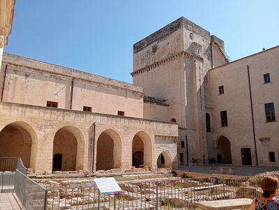 Charles V Castle of Lecce