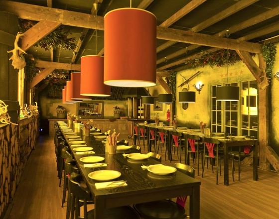 蒂爾堡 自由行套票