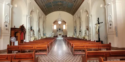 Igreja Matriz Sao Luiz de Toloza
