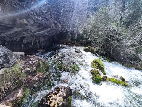 Nacimiento Del Rio Cuervo