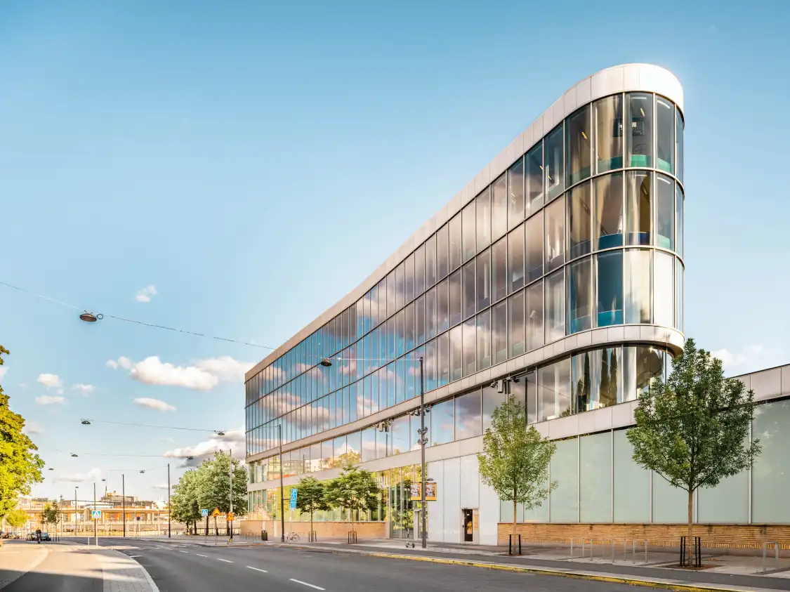 邦尼爾美術館附近的飯店