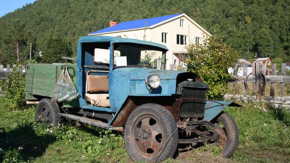 Retro Park, House Family Osipov