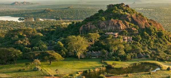 Hotel a Contea di Laikipia, Kenya