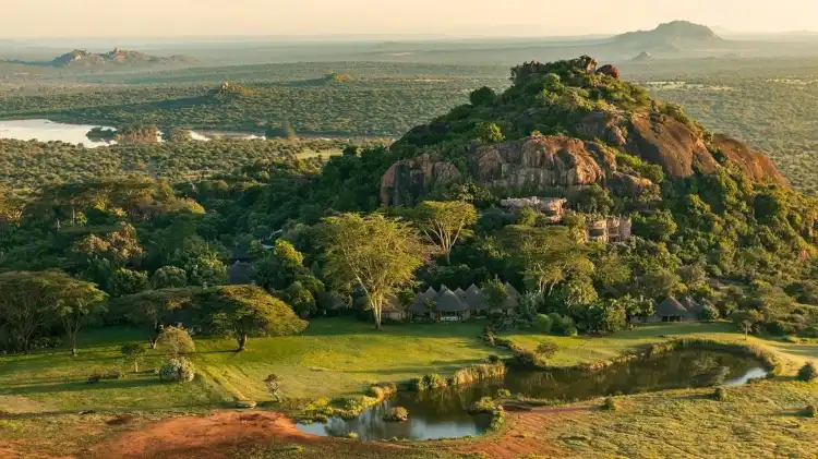 Hoteles con aparcamiento en Condado de Laikipia, Kenia