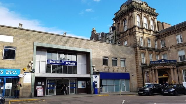 Inverness railway station
