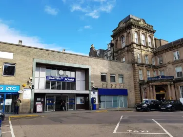 Inverness railway station