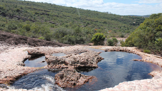 Piscinas Naturais do Serrano