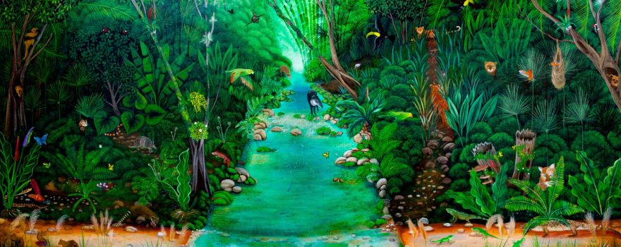 Walter Castillo 'Creek Art' Workshop