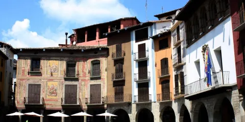 Plaza Mayor de Graus