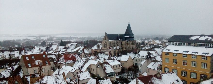 Le Donjon de Houdan
