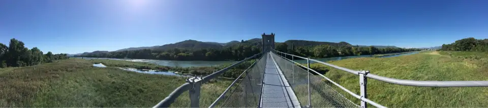 5_La Passerelle Himalayenne （Le Vieux Pont）