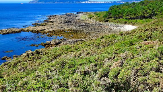 Corcubión lighthouse