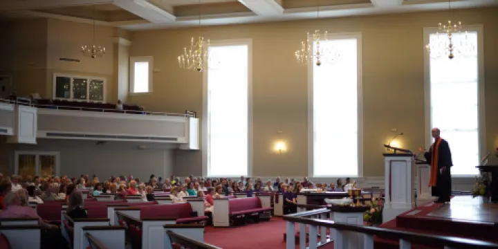 Manchester United Methodist Church