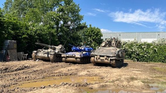 Apokas Paintball Park Merate