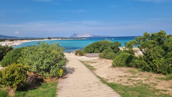 Spiaggia Isuledda