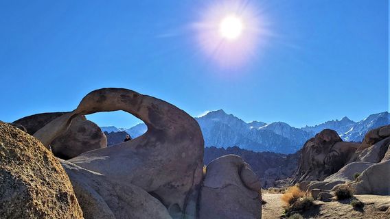 Mobius Arch Loop Trailhead