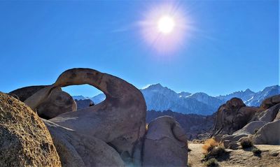 Mobius Arch Loop Trail